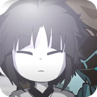 ❤ emoji X-Frisk @UndertaleDeltaruneStickersArts Telegram sticker 18 of 58