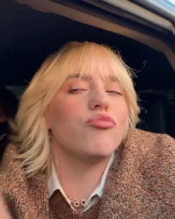 😙 emoji Celebs Funny🥹🫧 Telegram sticker 15 of 87