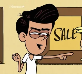👉 emoji The Loud House Telegram sticker 11 of 120