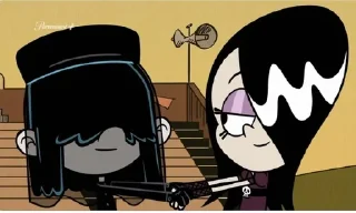 👐 emoji The Loud House Telegram sticker 7 of 120