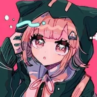 🎮 emoji ✧ 七海ちあき ✧ Telegram sticker 16 of 55