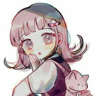 🎮 emoji ✧ 七海ちあき ✧ Telegram sticker 15 of 55