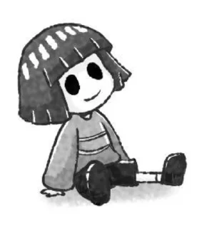🕳️ emoji Коре Фриска Telegram sticker 6 of 20