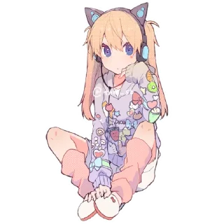 Sticker from Asuka Langley by goo98