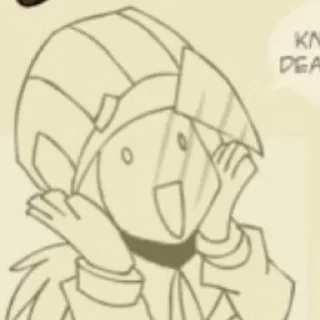 🤗 emoji Karl law of talos Telegram sticker 5 of 60