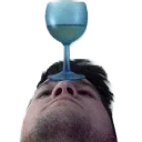 🍷 emoji Приятный Ильдар Telegram sticker 20 of 44