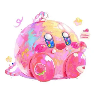 🌟 emoji ‘‘🌺cute 花(*´∀｀)/☆ Telegram sticker 7 of 56