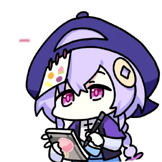🌟 emoji 齐齐是最好的 Telegram sticker 19 of 27