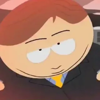 😏 emoji Саус парк головного мозга Telegram sticker 13 of 117