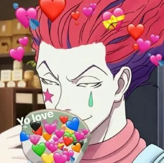 Sticker from Hunterx