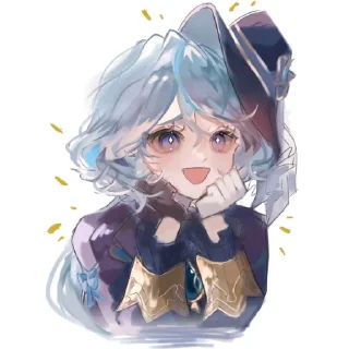 💦 emoji ｡°✧ 𝙵𝚞𝚛𝚒𝚗𝚊 𝙿𝚊𝚌𝚔 𝟷 ✧° ｡ @Focaloras Telegram sticker 15 of 120