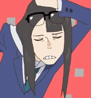 Sticker from Kanamori Sayaka
