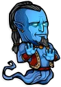 😕 emoji Myths and Legends Telegram sticker 22 of 25