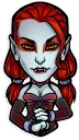😈 emoji Myths and Legends Telegram sticker 3 of 25