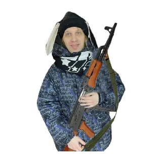 Sticker from КГБ КОМАНДА @ASHFIVE