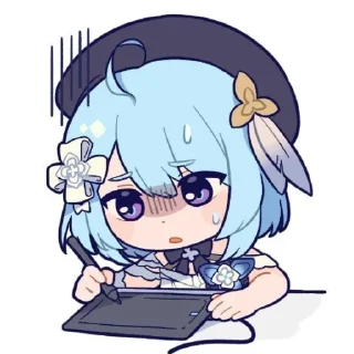 🎨 emoji Griseo by @saw_ggg Telegram sticker 18 of 34