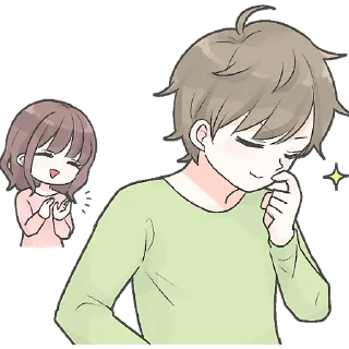 Sticker from Ты и я @Nyasticks