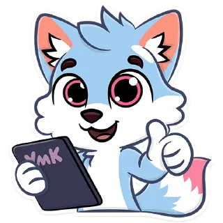 Sticker from Umkashka [ENG] @UmkaStickers