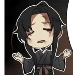 Sticker from Магистр дьявольского культа