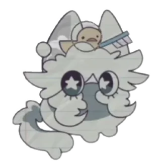 🐱 emoji Bubble its my wife Telegram sticker 20 of 41