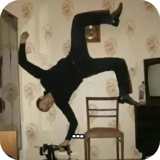 🪑 emoji Хуй пизда жопа Telegram sticker 10 of 28