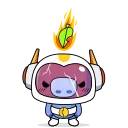 😠 emoji Discord: Wumpus Nitro Elite @CrazySnep Telegram sticker 22 of 30