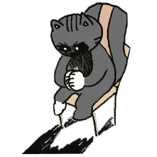 🐱 emoji dagonyang cr tt:jjonghaec tg upload:@pavukvpene Telegram sticker 9 of 14