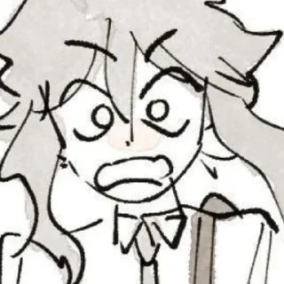 😱 emoji Любимые мальчики Краш и Чери Telegram sticker 21 of 79