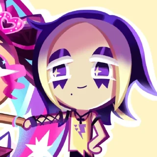 😊 Black Lemonade Cookie, Telegram sticker 18 of 20