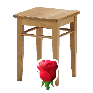 🌹 emoji Табурет Telegram sticker 13 of 54