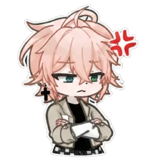 Sticker from November night