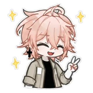 Sticker from November night