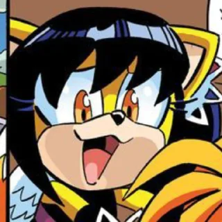 😀 emoji Кошка Хани ♡ Telegram sticker 5 of 13