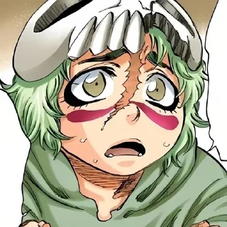 Sticker from Nelliel (@stikerybleach)