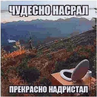 🚽 emoji Мы Знаем Что Это Говно Telegram sticker 9 of 92