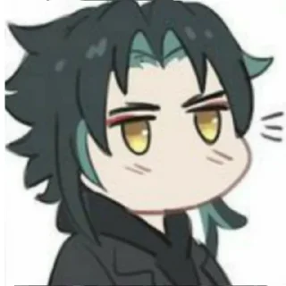 Sticker from Сяо