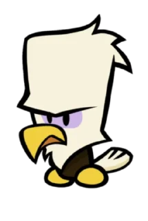🦅 emoji SUSPECTS Telegram sticker 15 of 23