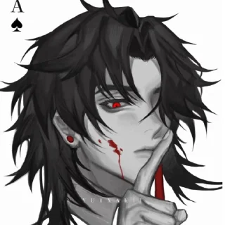 👀 emoji Блейд блейд 😈 2 Telegram sticker 14 of 120