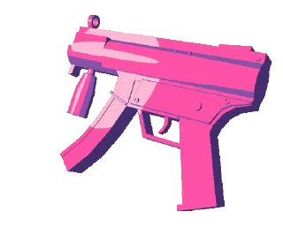 🤔 emoji Gun sniper rifle Telegram sticker 6 of 44