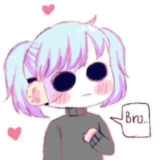 💕 aboba, Telegram sticker 23 of 120