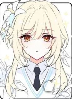 😑 emoji Люмин Telegram sticker 18 of 66