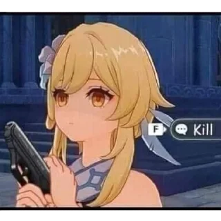 🔫 emoji Люмин ♡ Telegram sticker 18 of 33