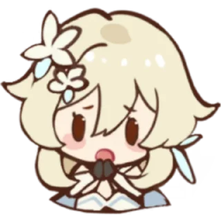 😧 emoji Люмин ♡ Telegram sticker 15 of 33