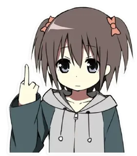 🖕 mix 1.1 by @zias_stickers, Telegram sticker 9 of 95