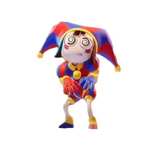 😵 emoji POMNI Telegram sticker 17 of 67