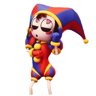 🤔 emoji POMNI Telegram sticker 14 of 67