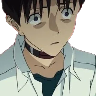 😨 evangelion, стікер Telegram 6 з 78