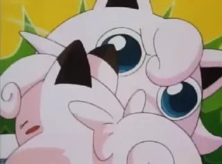 🤬 emoji Jigglypuff my sweet Telegram sticker 19 of 48