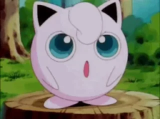 🌟 emoji Jigglypuff my sweet Telegram sticker 7 of 48