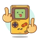 🖕 @fuckkanal animated stickers 2, Telegram sticker 11 of 50